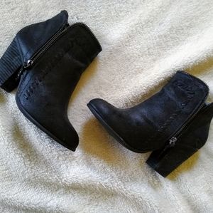Black Booties